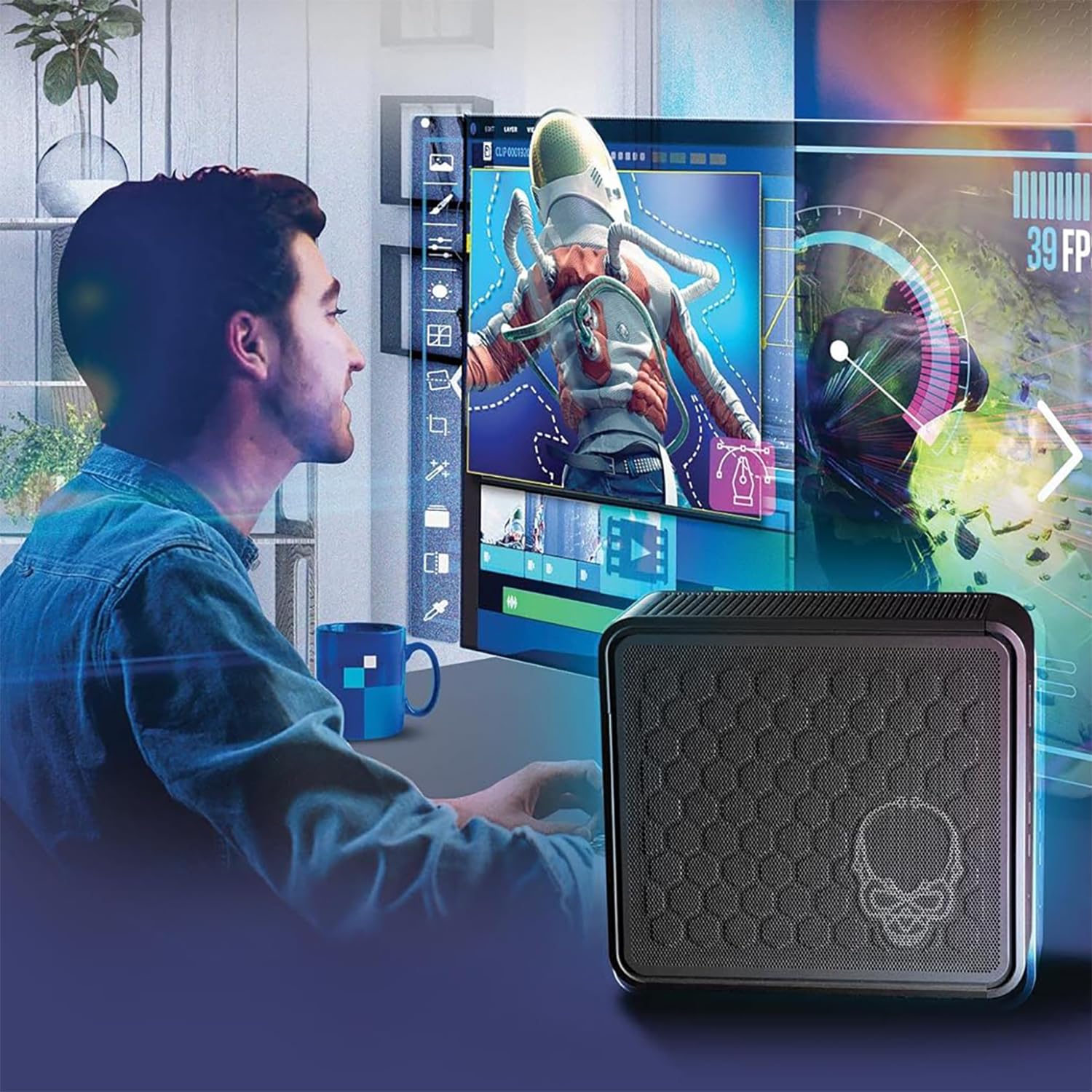 Amazon.com: INTEL NUC 9 Business PC Desktop Core i5-9300H, 16 GB